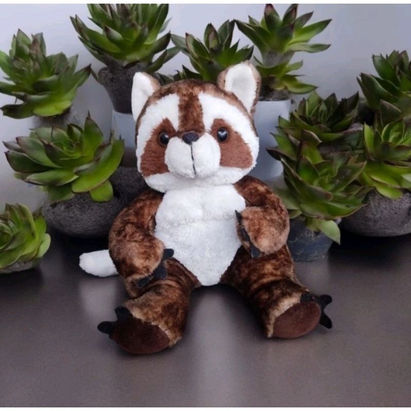 Boneka COD Rubah Fox 50CM Super Lembut Plush