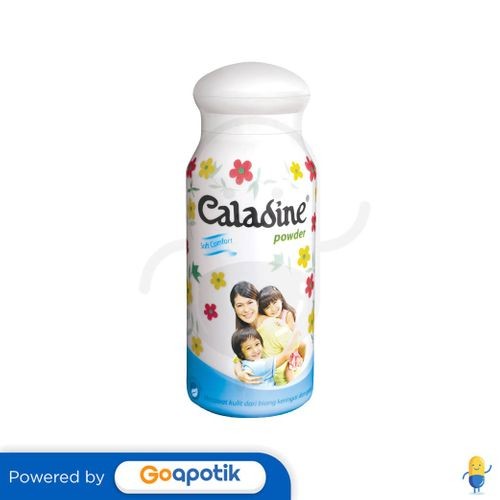 Caladine Powder Soft Comfort Botol 110 Gram