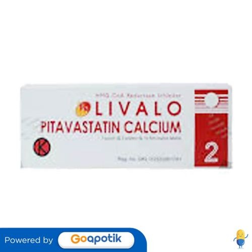 Livalo 2 Mg Box 30 Tablet
