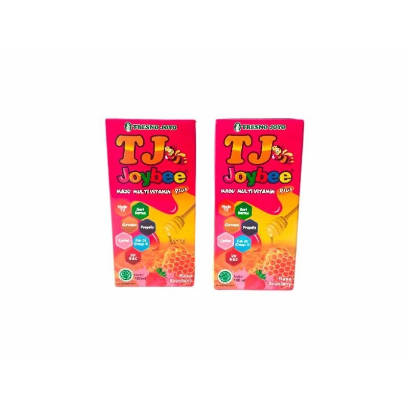 TJ Joybee Rasa Strawberry 100 Ml