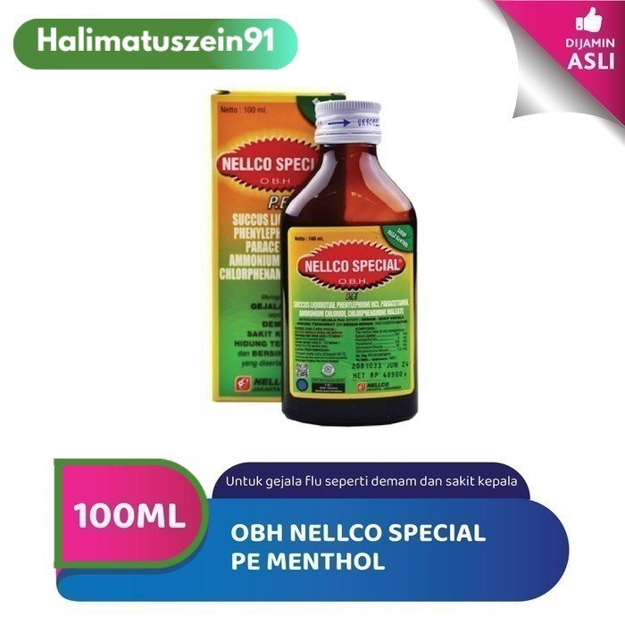 Obh Nellco Special Pe Menthol 100Ml