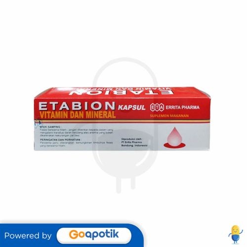 Etabion Box Isi 100 Tablet