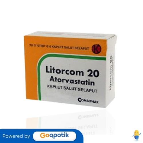 Litorcom 20 Mg Box 30 Kaplet