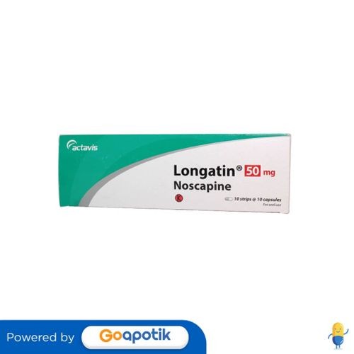 Longatin 50 Mg Box 100 Kapsul