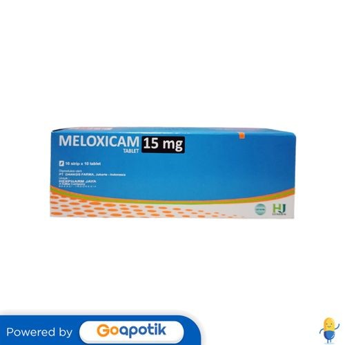 Meloxicam Hexpharm 15 Mg Box 100 Tablet