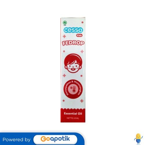 Cessa Kids Fedrop 8 Ml Botol