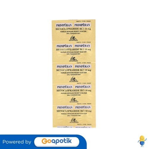 Primperan 10 Mg Strip 10 Tablet