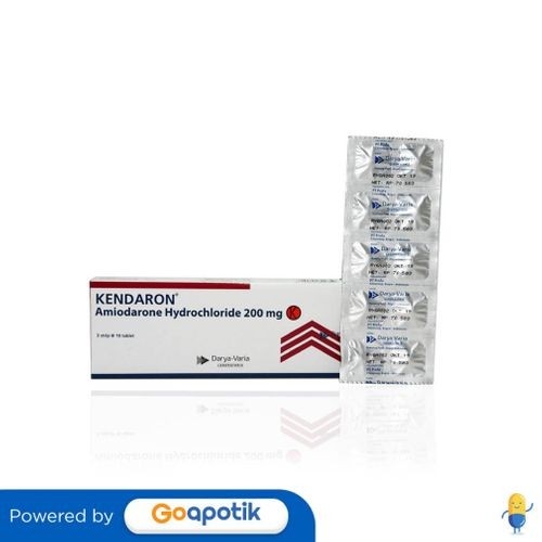 Kendaron 200 Mg Box 30 Tablet
