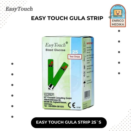 EASY TOUCH - STRIP GULA