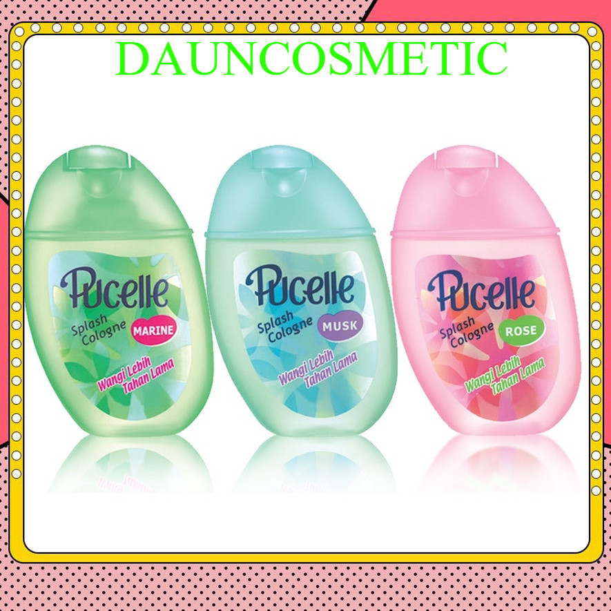 Pucelle Splash Cologne - 175ml