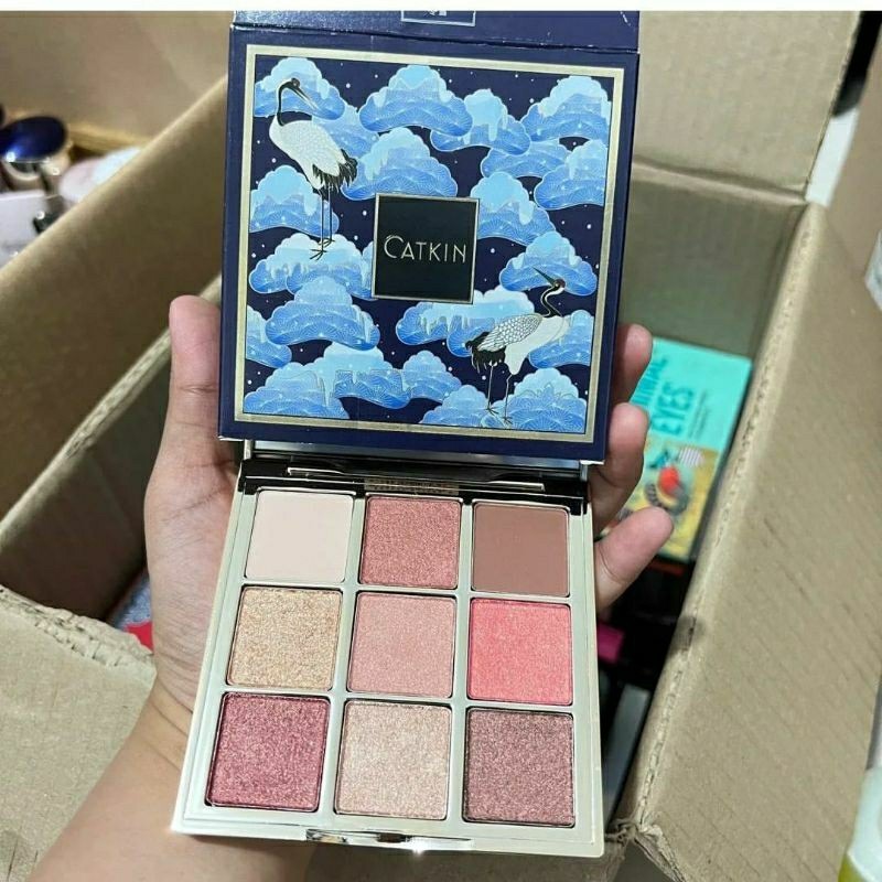 preloved Catkin eyeshadow pallete