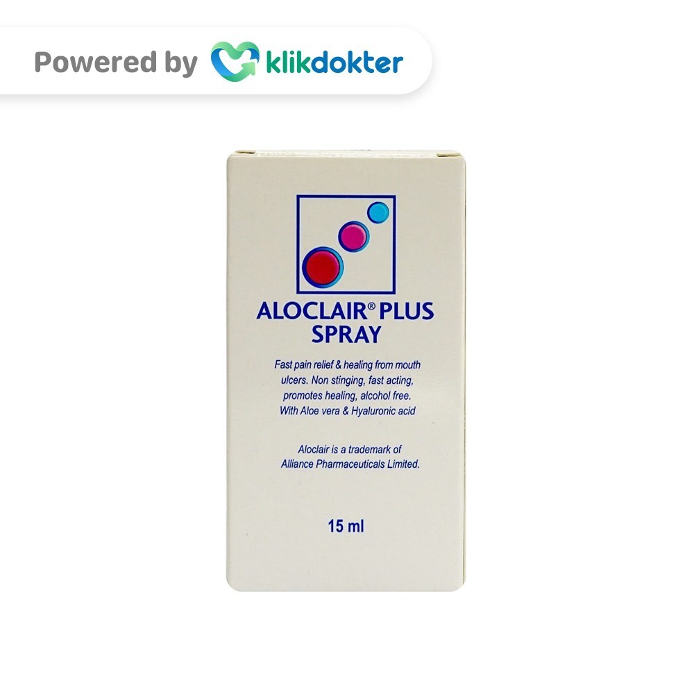 Aloclair Plus Spray 15ml