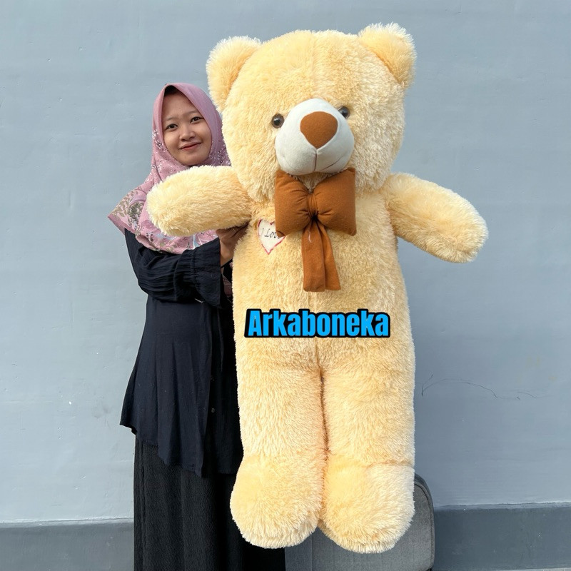 BONEKA BEAR PITA 1METER