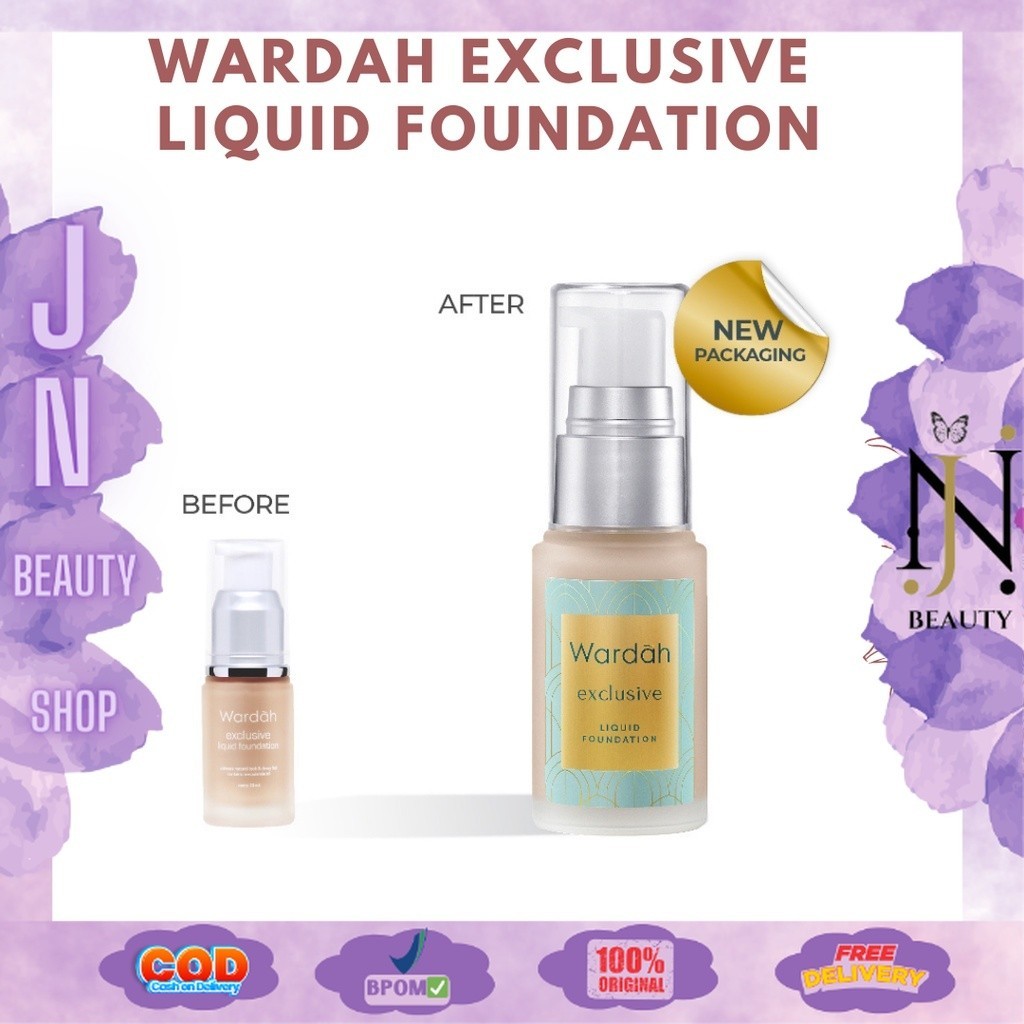 WARDAH EXCLUSIVE LIQUID FOUNDATION