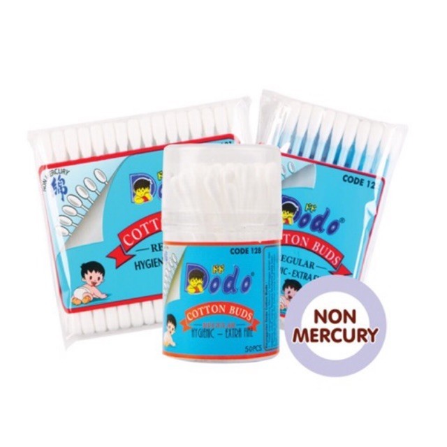 Dodo Cotton Buds Reguler 123