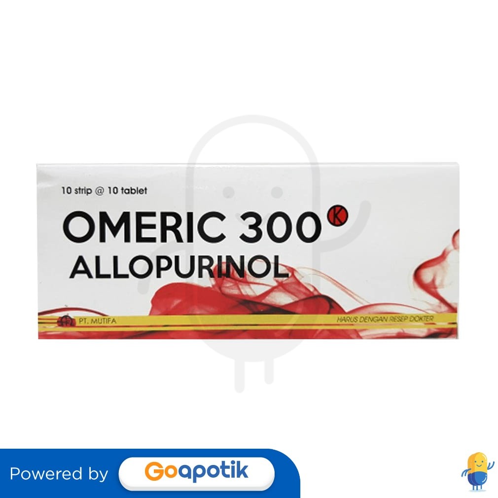 Omeric 300 Mg Box 100 Tablet