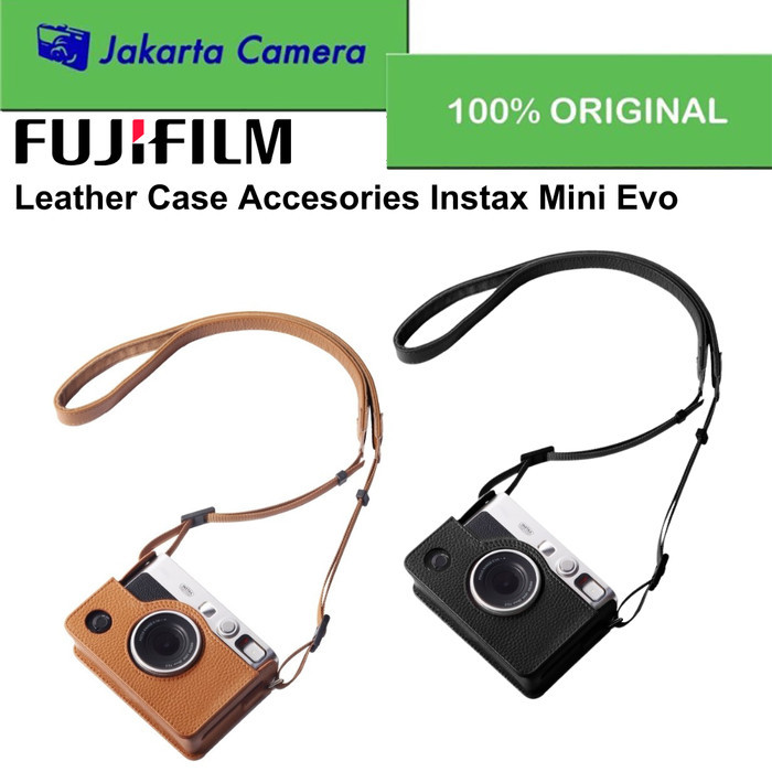Leather Case Accesories Instax Mini Evo