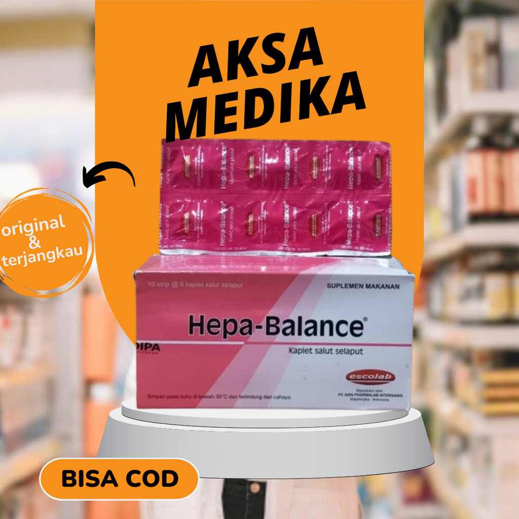 Hepabalance  potongan  per tablet ecer -originale