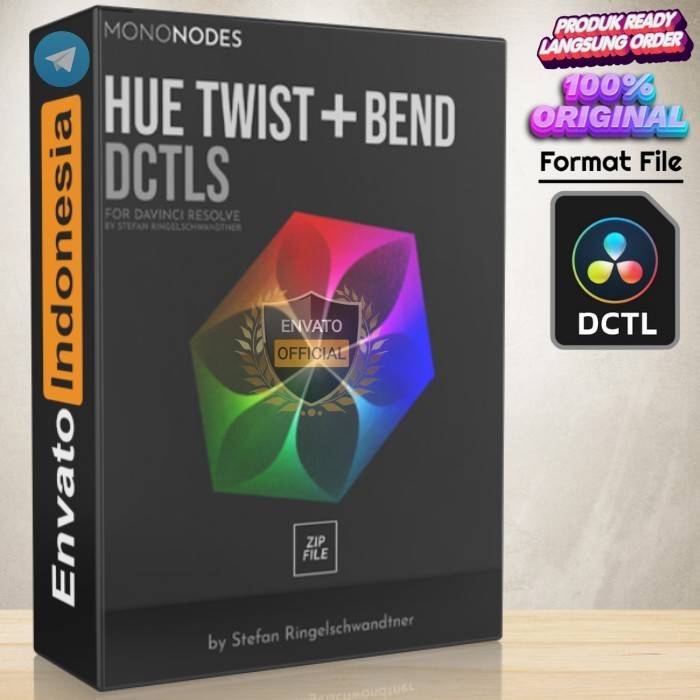 Mononodes – Hue Twist & Bend DCTLS V2