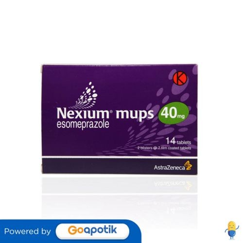 Nexium 40 Mg Box 14 Tablet