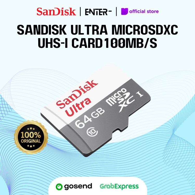 MICRO SD Memory card Sandisk Ultra