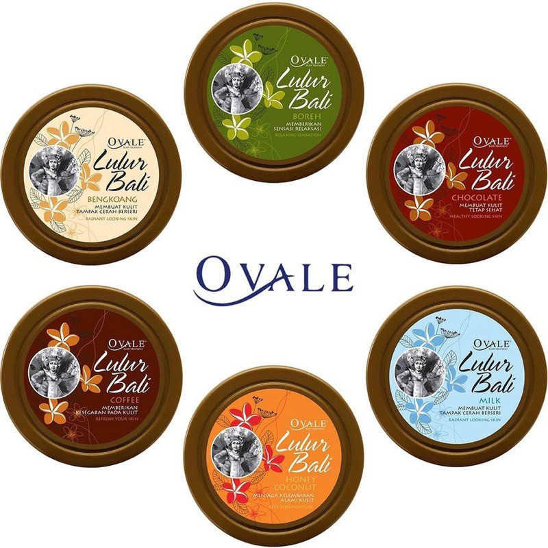 Ovale Lulur Bali 100gr