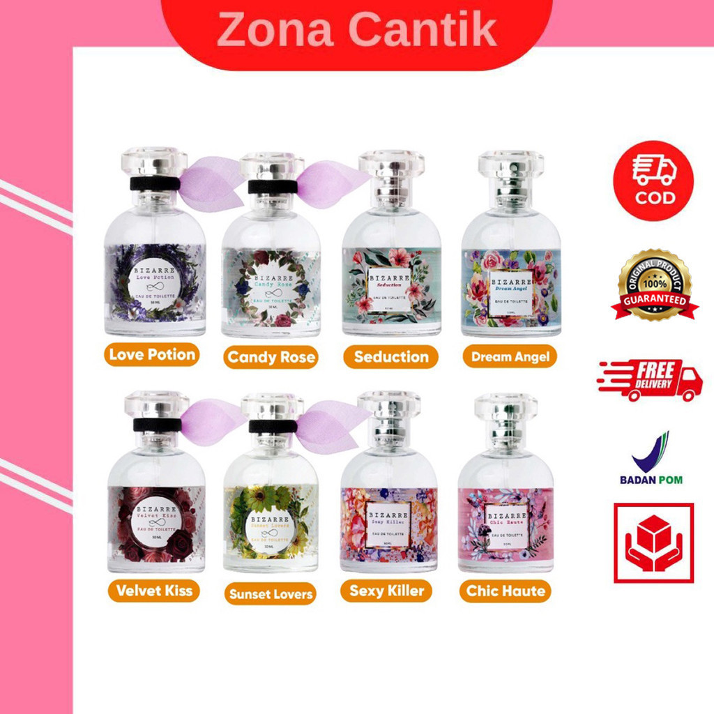 Bizarre Eau De Toilette - 50ml