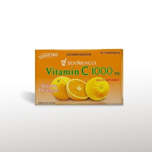Vit C1000 orange sidomuncul box/dus/dos - ALF06