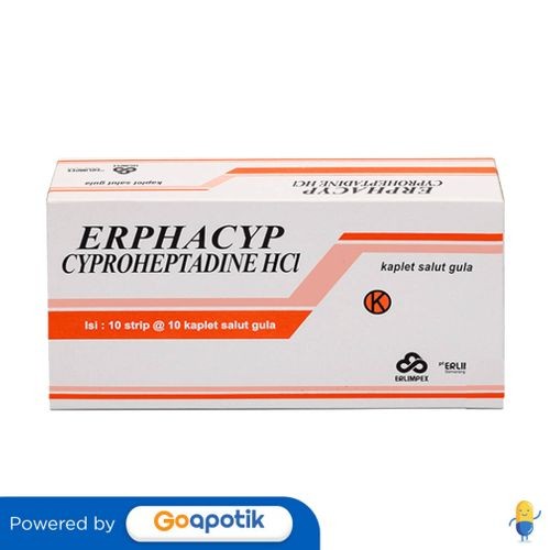 Erphacyp 4 Mg Box 100 Tablet