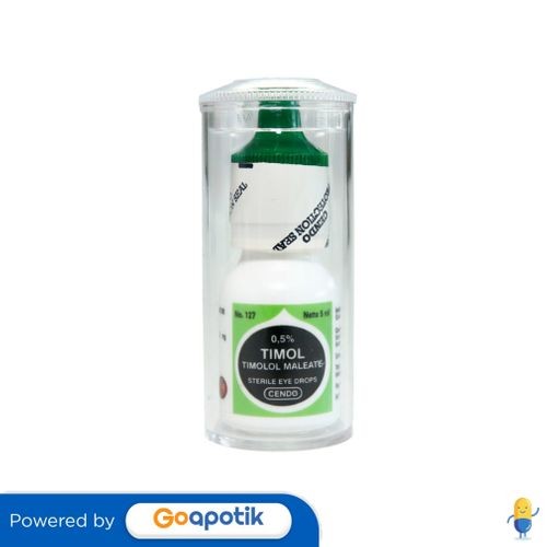 Cendo Timol 0,50% 5 Ml Tetes Mata