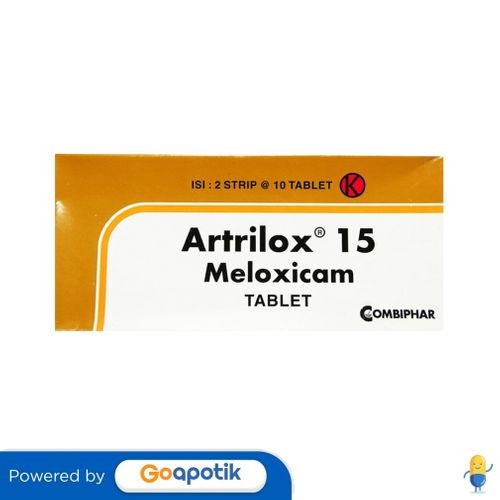 Artrilox 15 Mg Box 20 Tablet