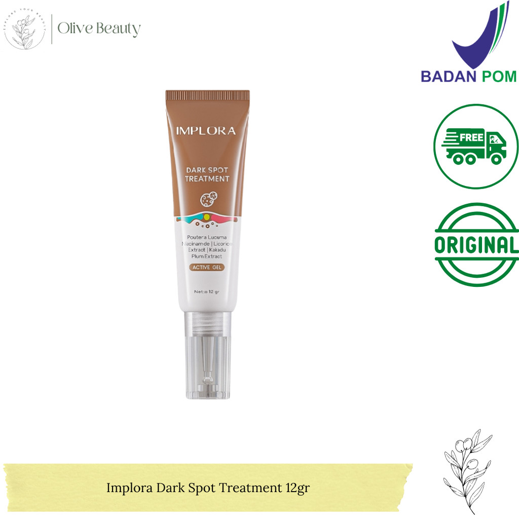 Implora Dark Spot Treatment 12gr
