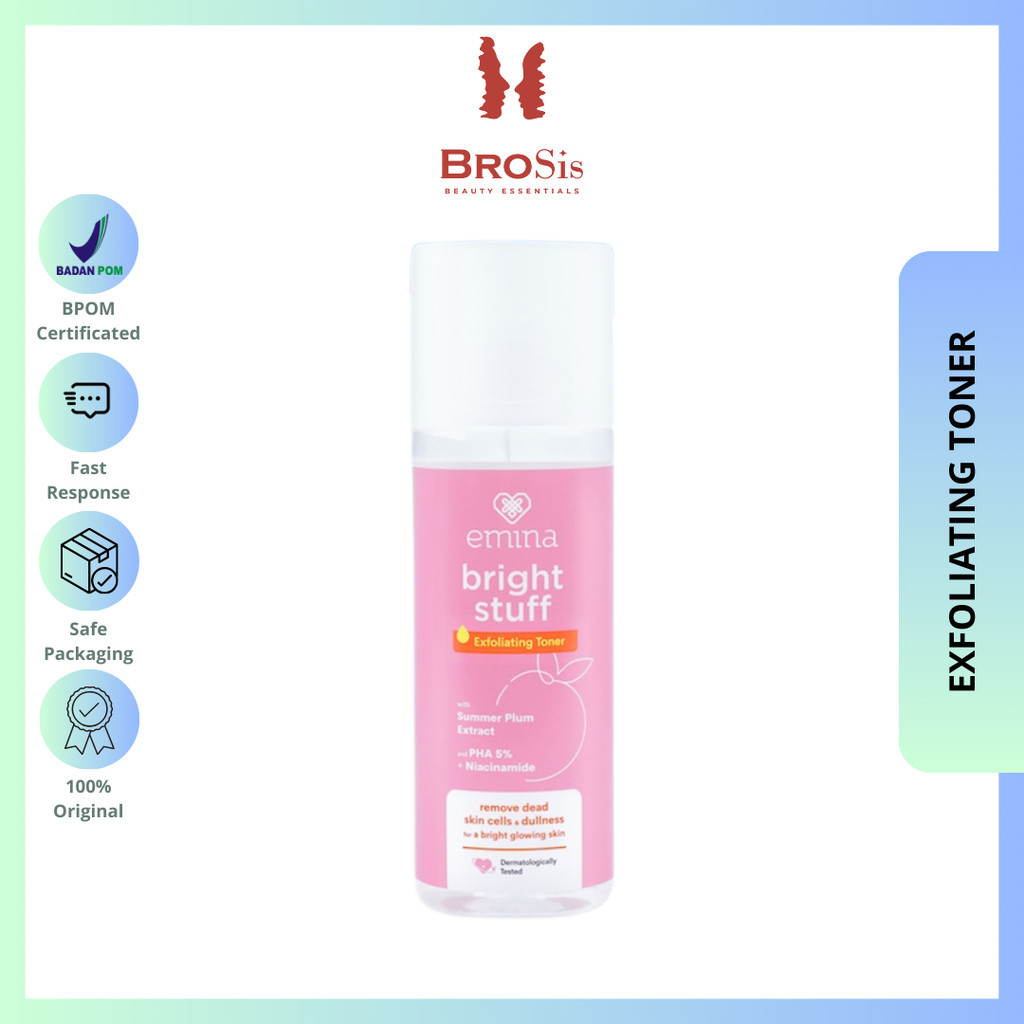 Emina Bright Stuff Exfoliating Toner
