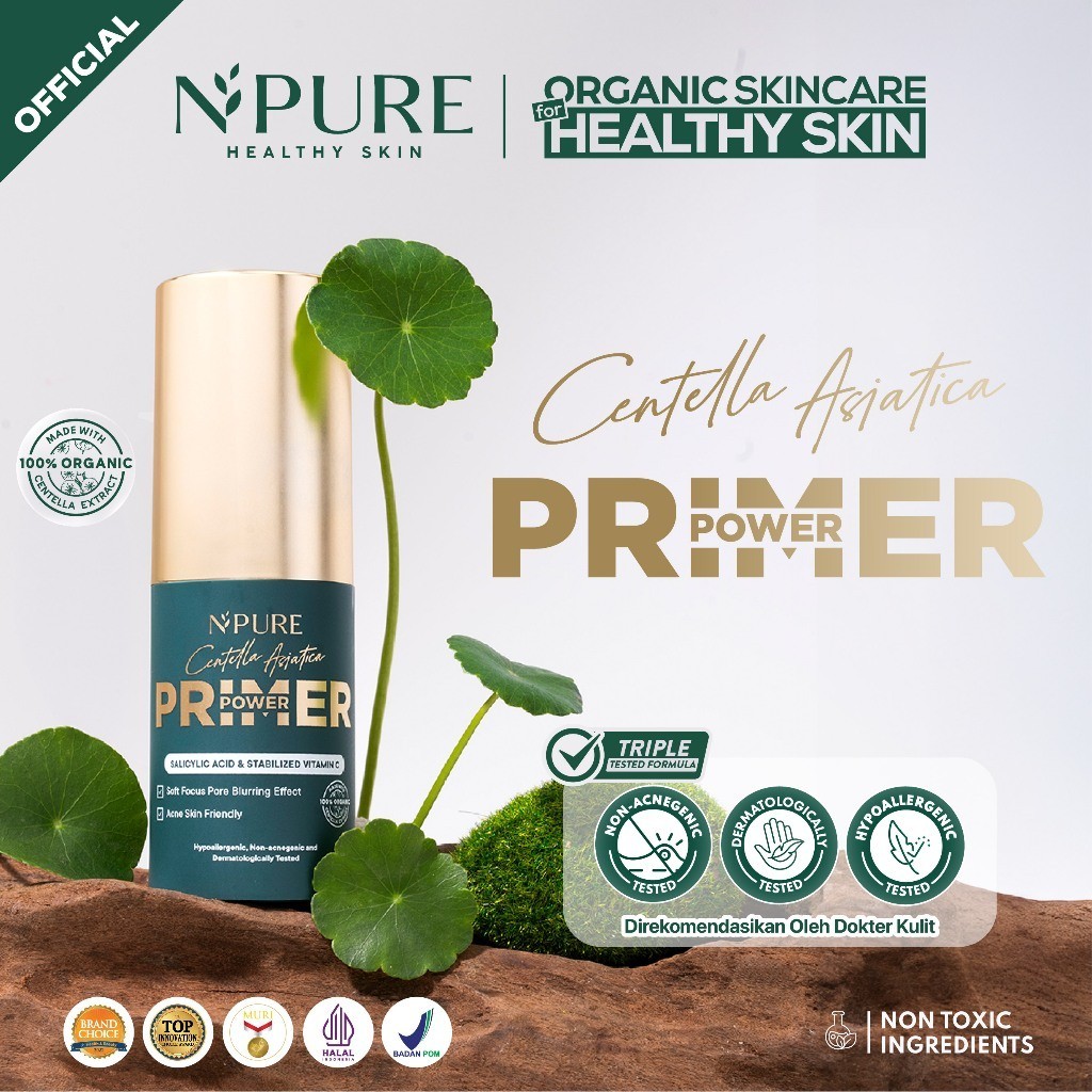 NPURE Centella Asiatica Power Primer