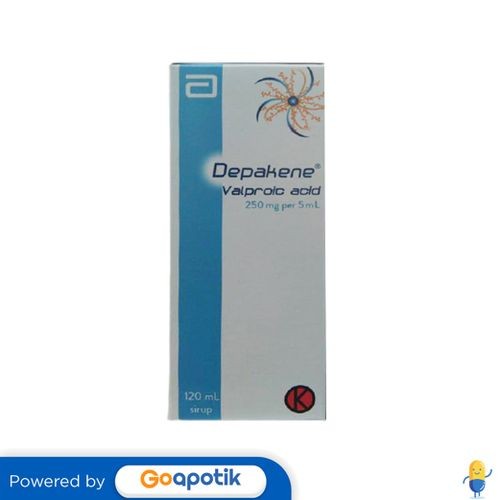 Depakene Syrup 120 Ml Botol