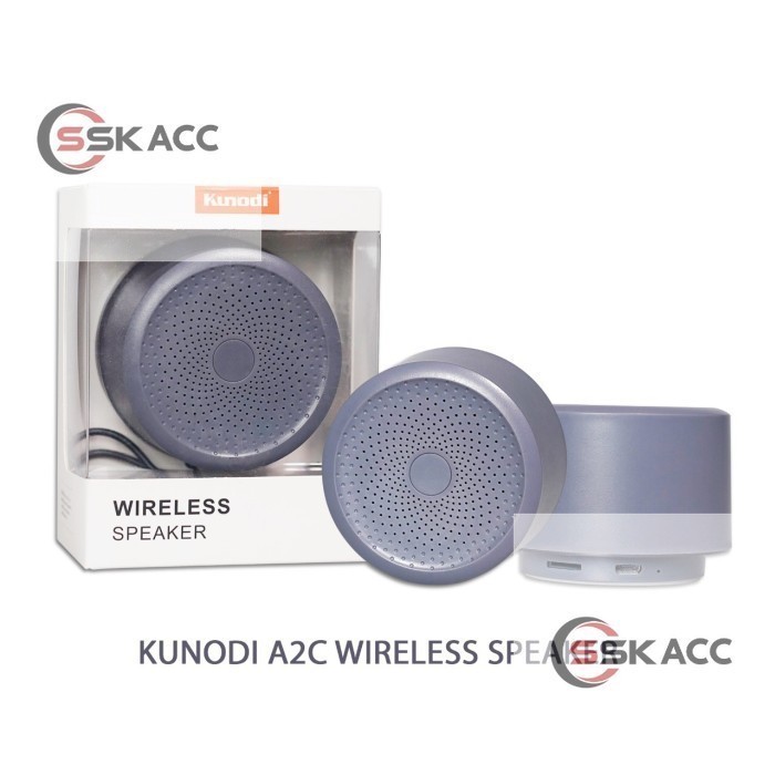 Speaker Bluetooth Kunodi A2C SSKACC-KOMPUTER