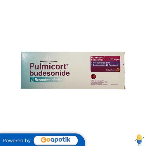 Pulmicort 0,5 Mg/Ml Box 20 Respules