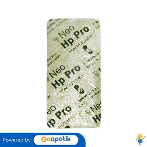 Neo Hp Pro Strip 10 Kapsul