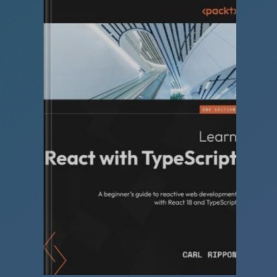 Buku Learn React with TypeScript