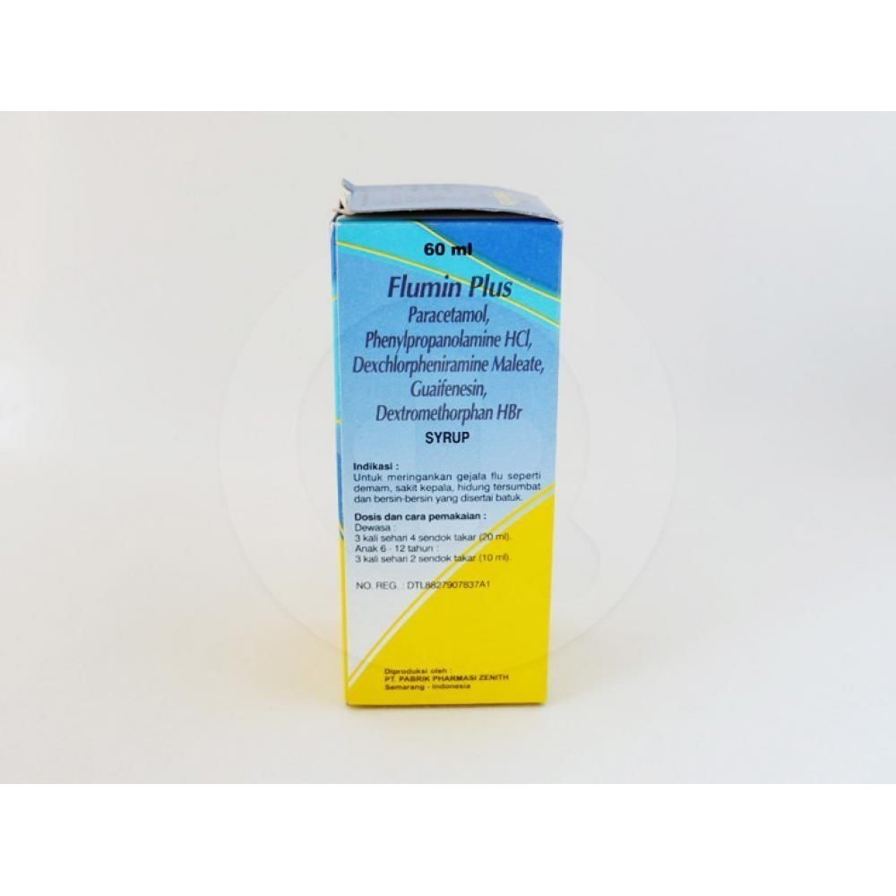 flumin plus sirup 60 ml - ALF06