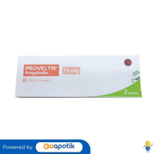 Provelyn 75 Mg Box 14 Kapsul