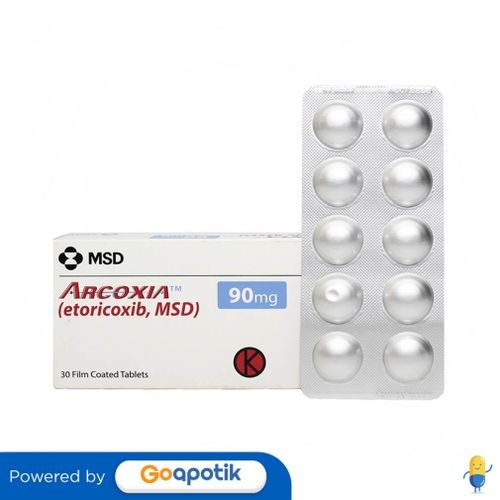 Arcoxia 90 Mg Box 30 Tablet