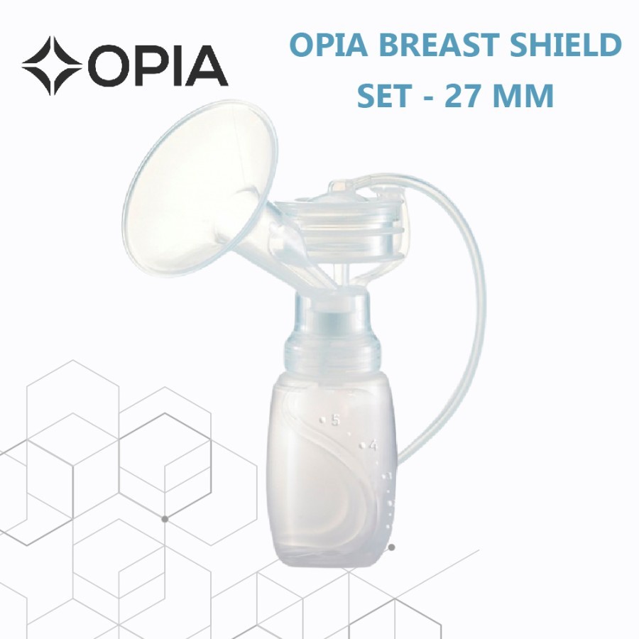 Opia Breastpump Part Breastshield Kit Set 27mm