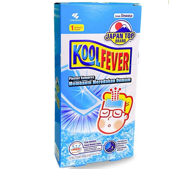 KOOLFEVER DEWASA SACHET / BOX - [213]