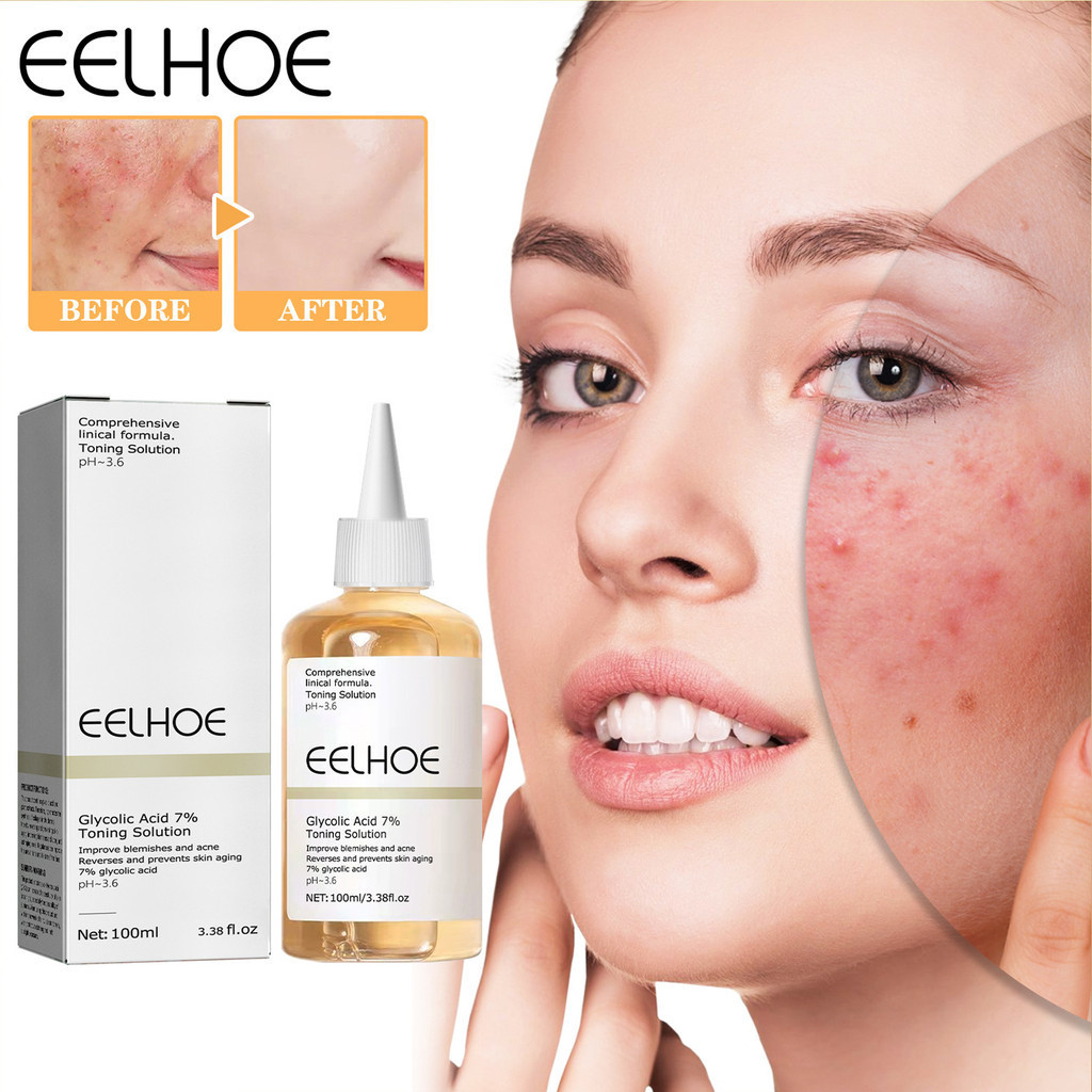 EELHOE Glycolic Acid 7% Toning Solution 100ml