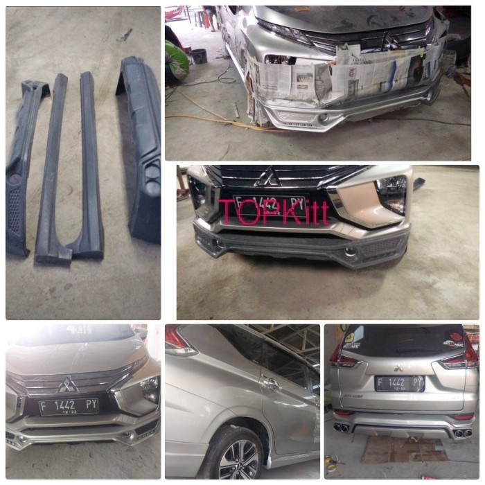 bamper BODYKIT x pander Rx.