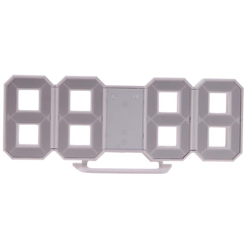taffware Jam Meja LED Digital Clock - TS-S60-W