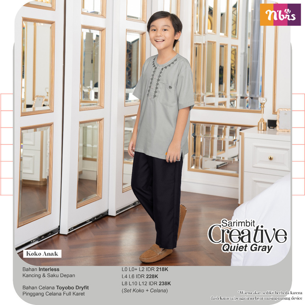 Creative Koko Anak by Nibras