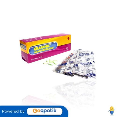 Grafamic 500 Mg Box 100 Kaplet