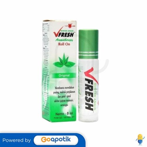 Vfresh Original 8 Ml Botol